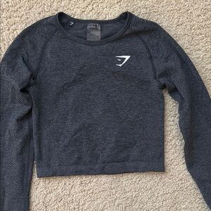 Gymshark Cropped Longsleeve